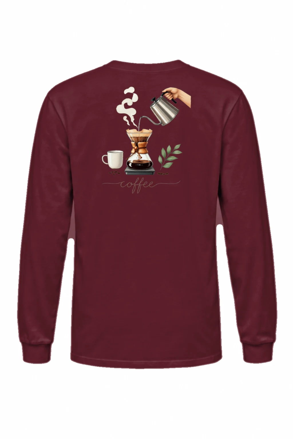 "Coffee Ritual" Unisex Longsleeve T-shirt | Gildan 2400