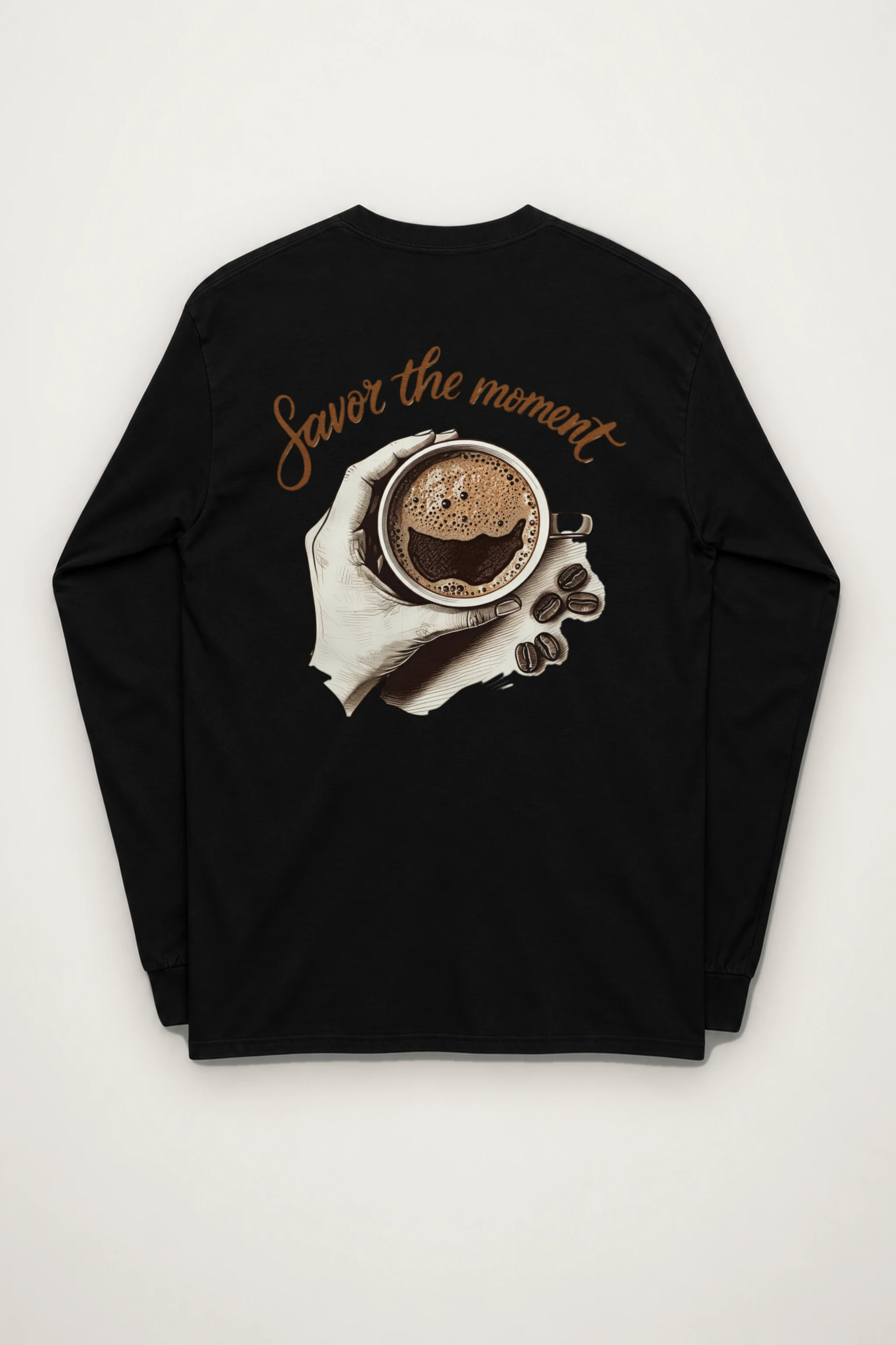 "Coffee Ritual" Unisex Longsleeve T-shirt