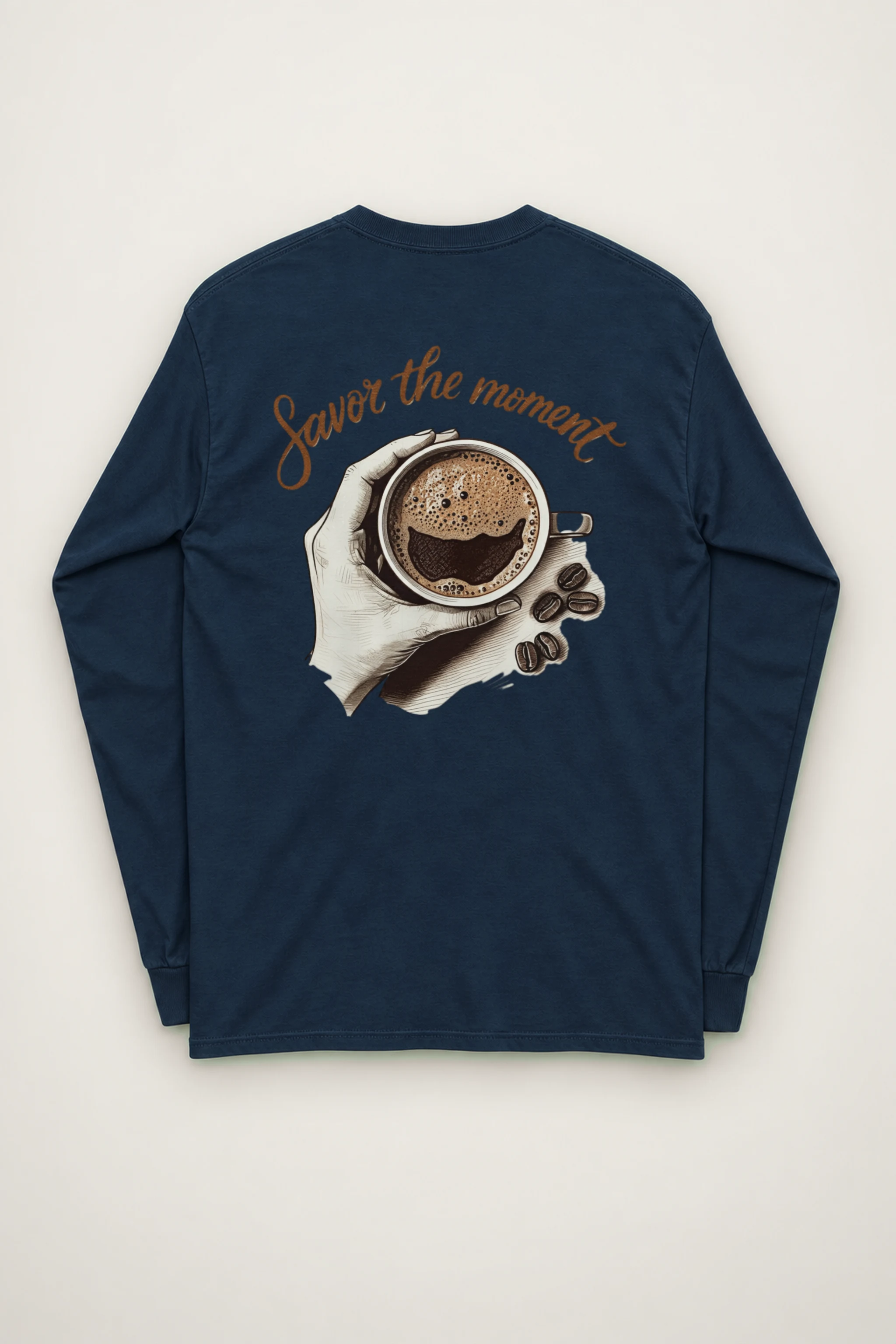 "Coffee Ritual" Unisex Longsleeve T-shirt