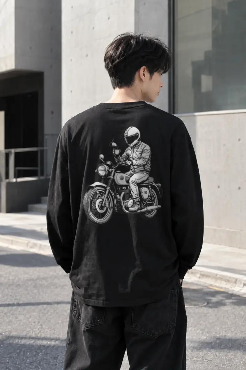 “Coffee Run 83” Unisex Longsleeve T-shirt | Gildan 2400