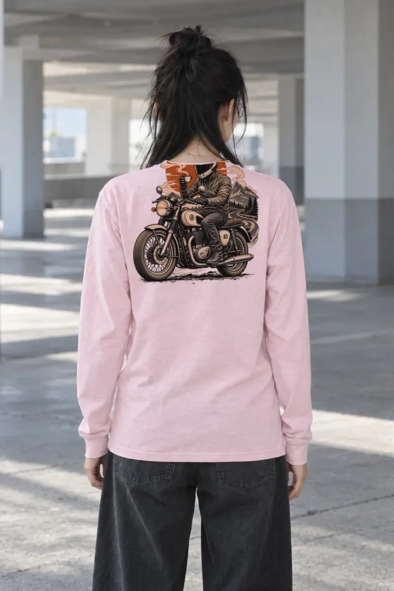 "Coffee Run 83" Unisex Longsleeve T-shirt