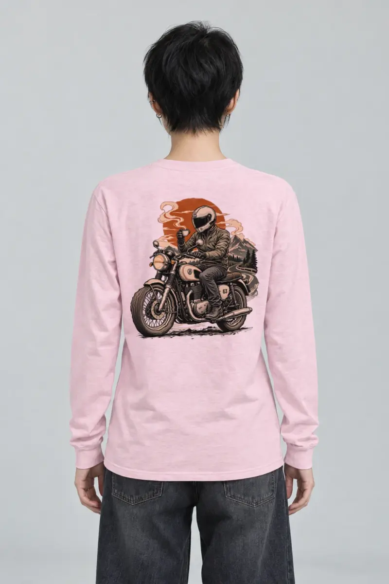"Coffee Run 83" Unisex Longsleeve T-shirt