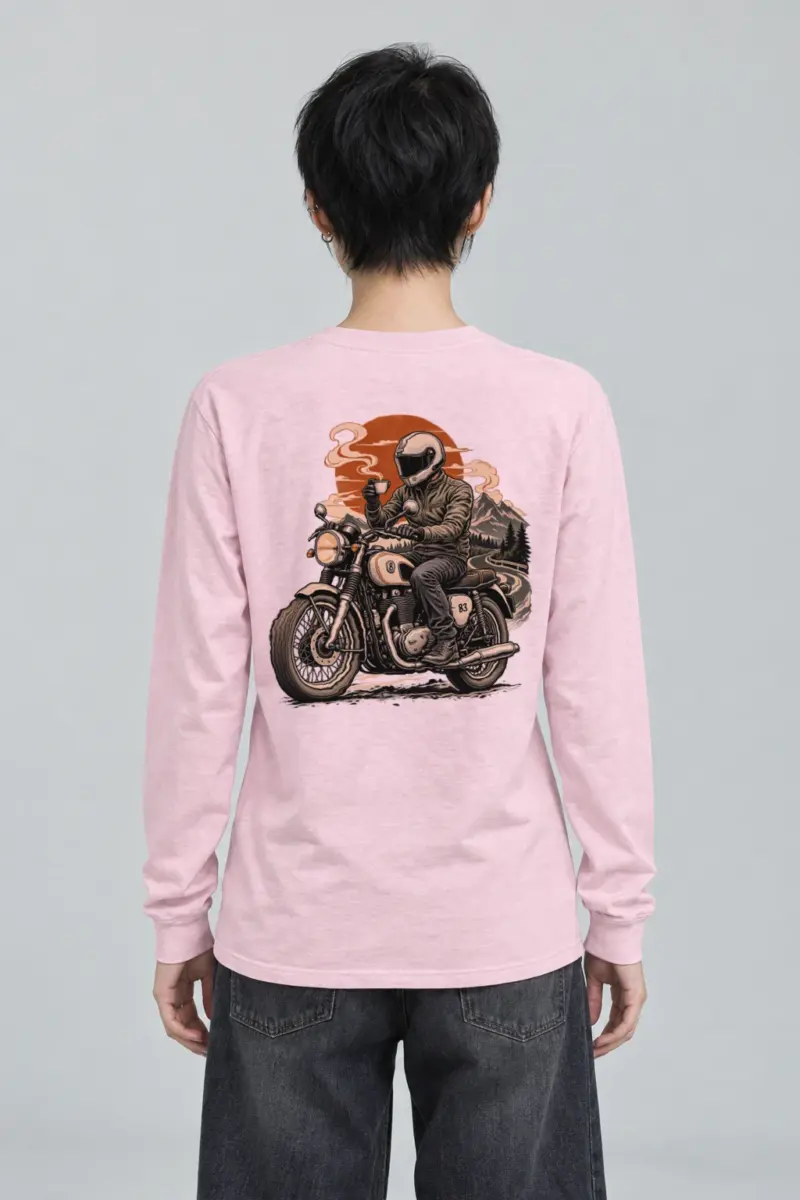 "Coffee Run 83" Unisex Longsleeve T-shirt | Gildan 2400