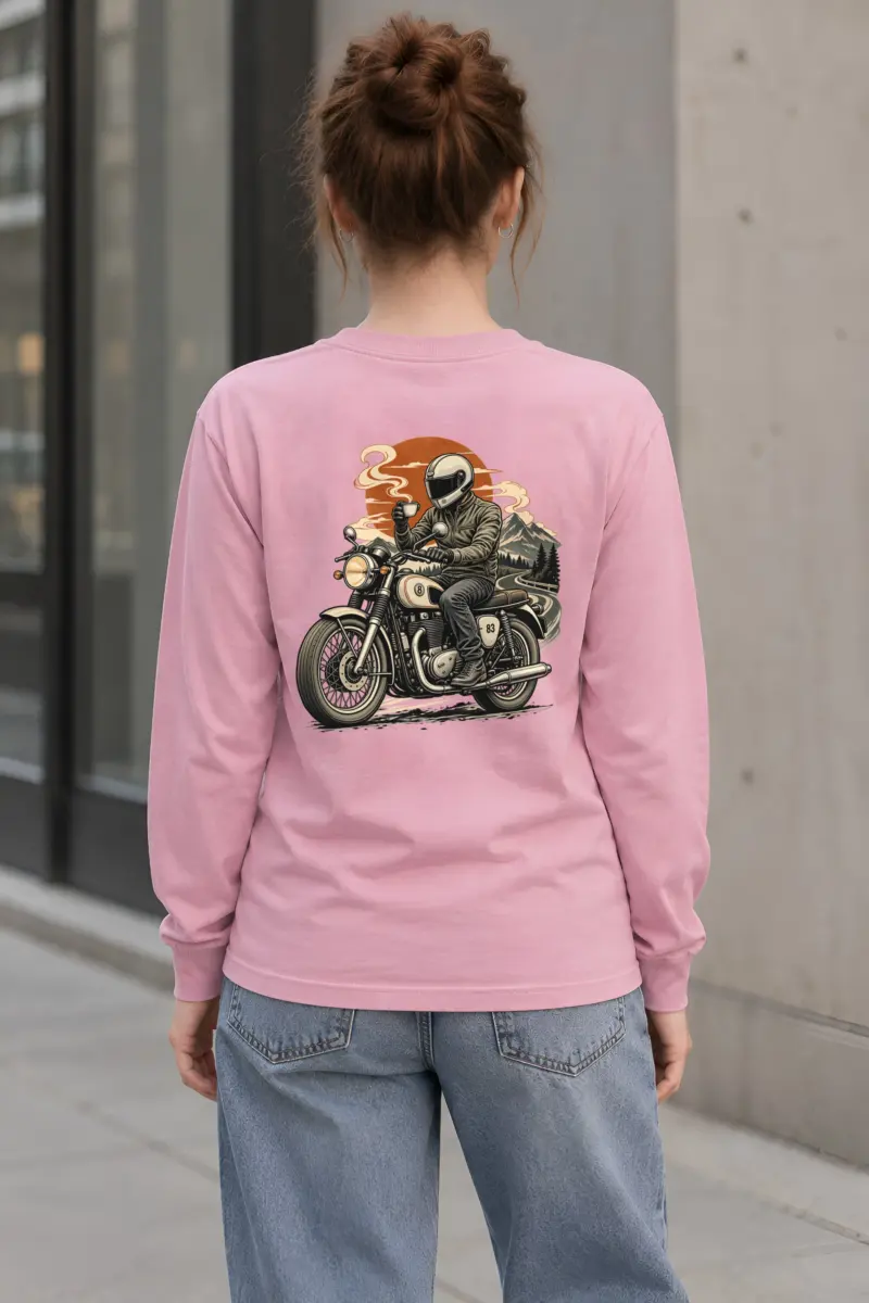 "Coffee Run 83" Unisex Longsleeve T-shirt