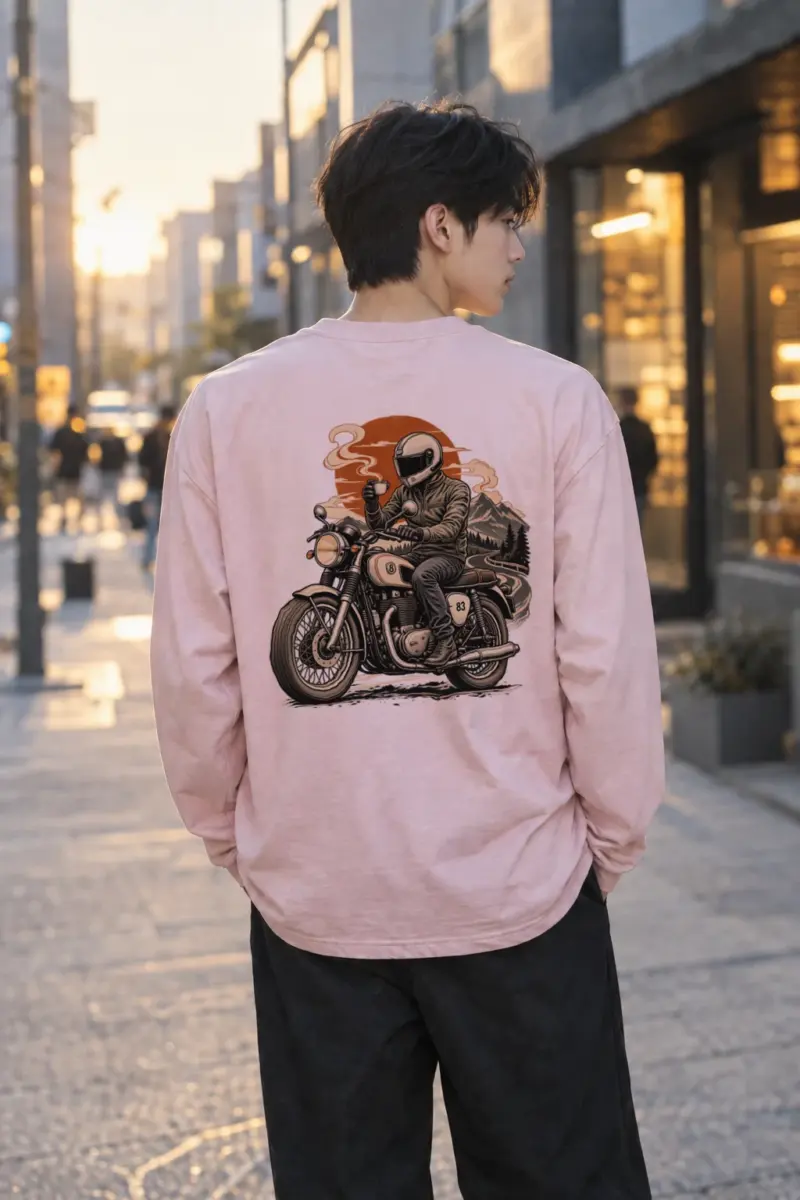 "Coffee Run 83" Unisex Longsleeve T-shirt | Gildan 2400