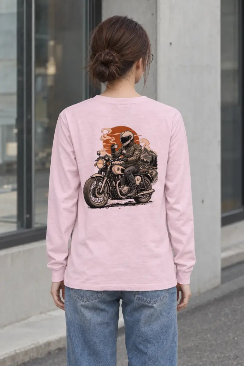 "Coffee Run 83" Unisex Longsleeve T-shirt