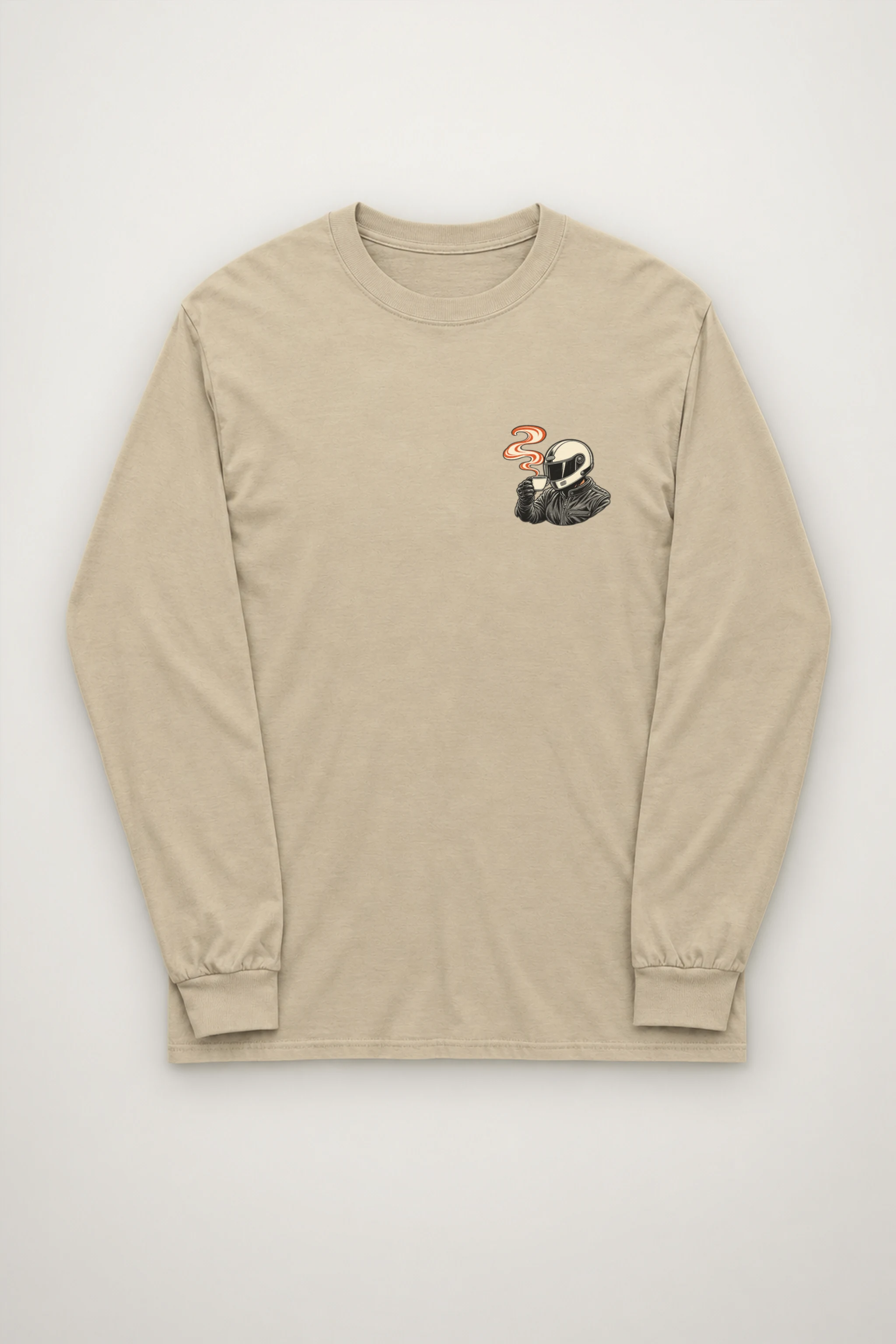 "Coffee Run 83" Unisex Longsleeve T-shirt