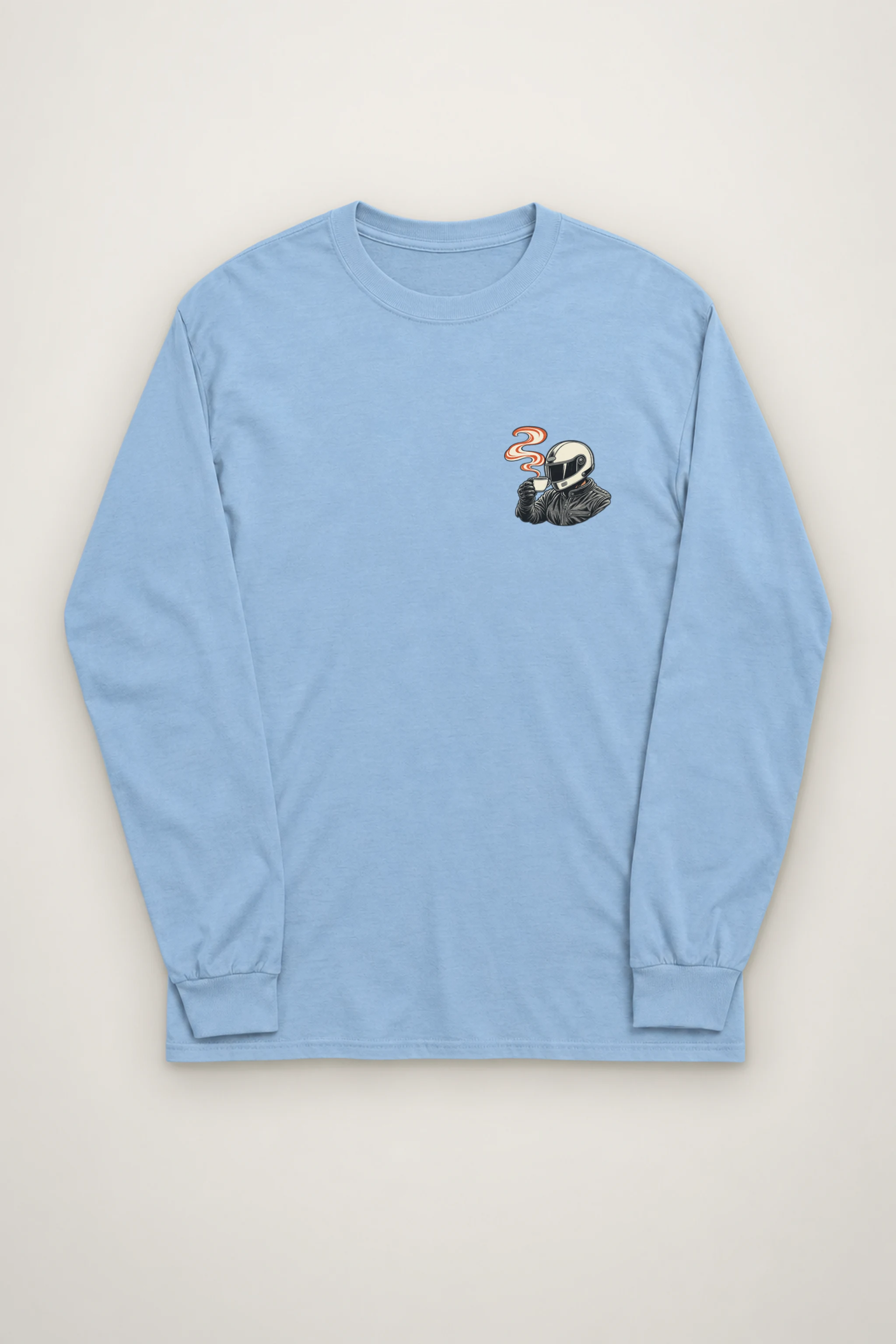 "Coffee Run 83" Unisex Longsleeve T-shirt