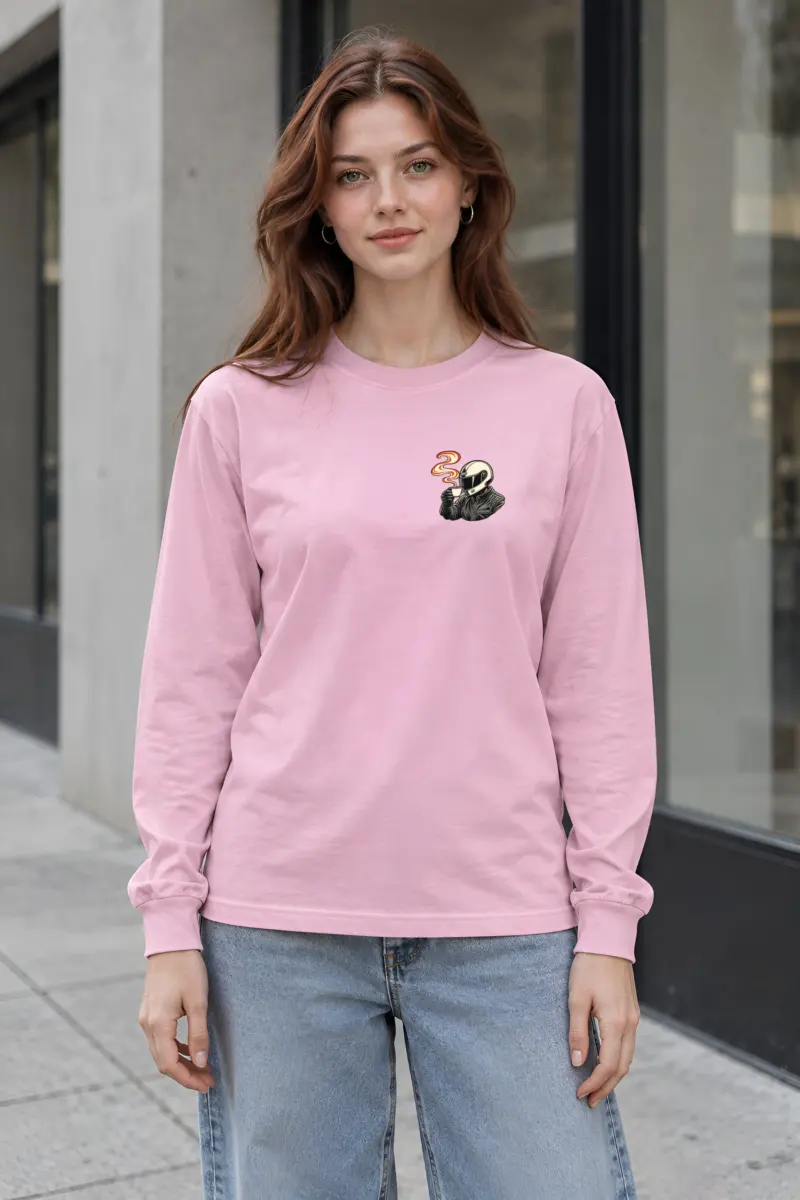 "Coffee Run 83" Unisex Longsleeve T-shirt