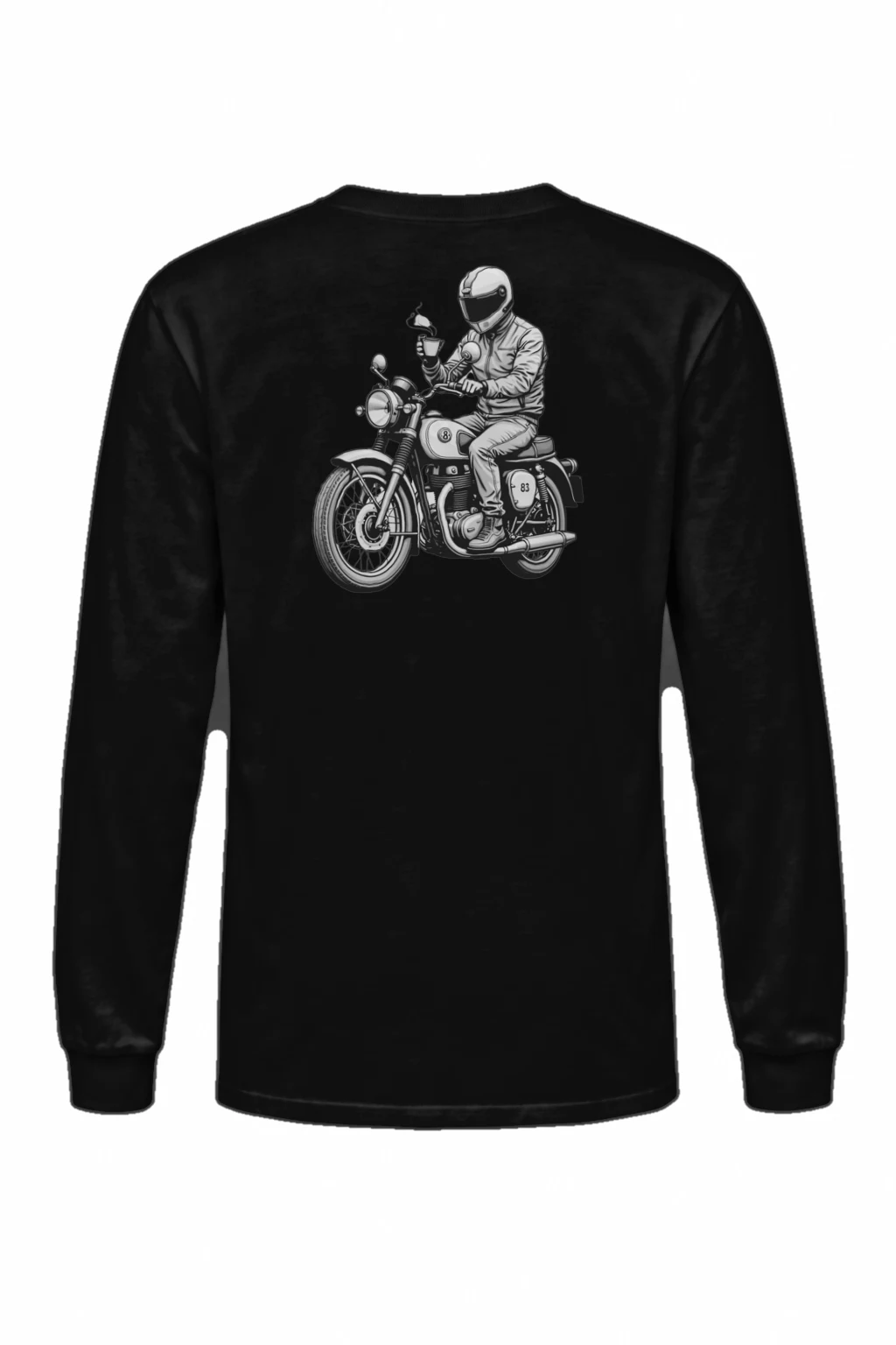 "Coffee Run 83" Unisex Longsleeve T-shirt | Gildan 2400