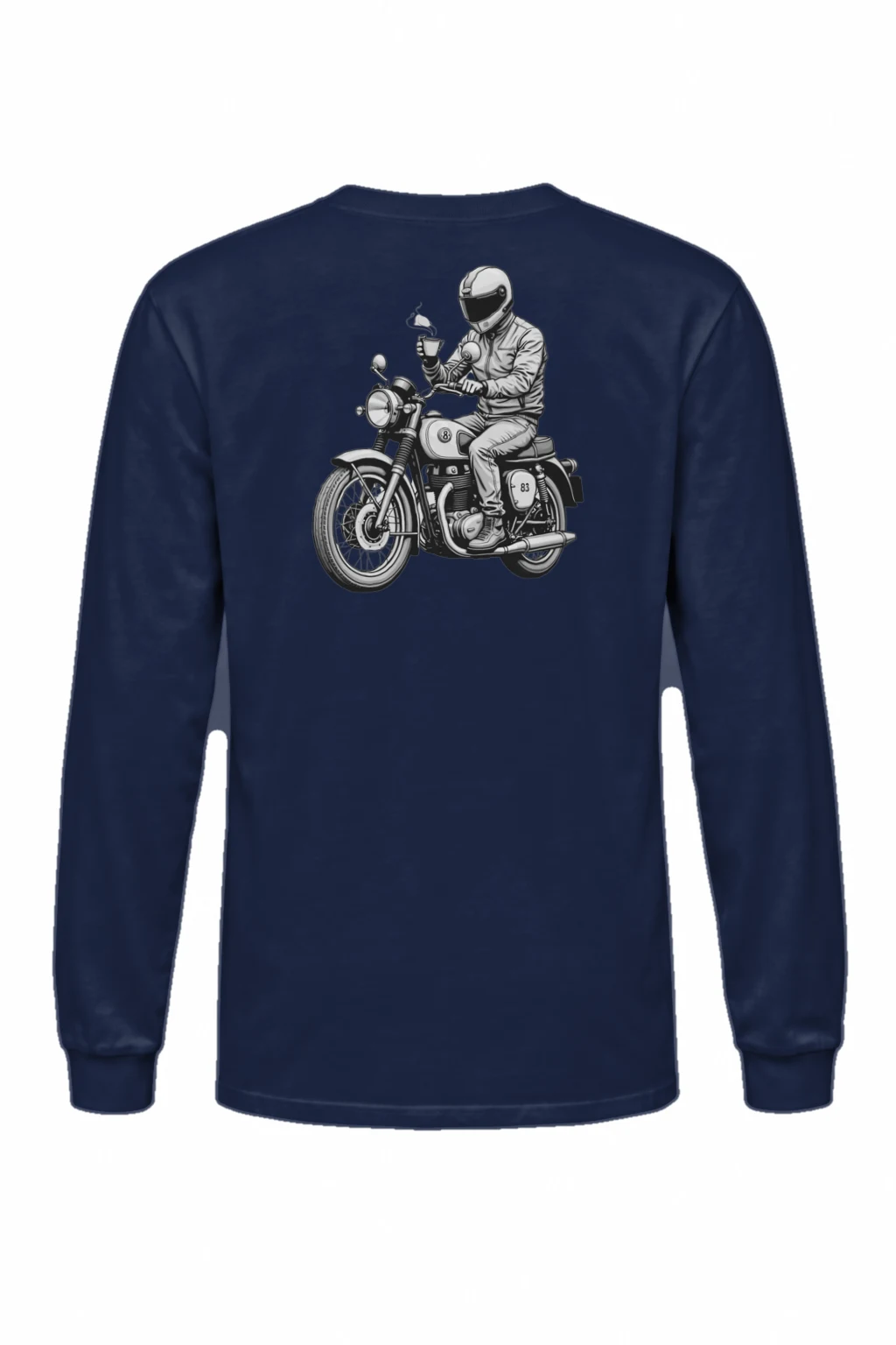 "Coffee Run 83" Unisex Longsleeve T-shirt | Gildan 2400