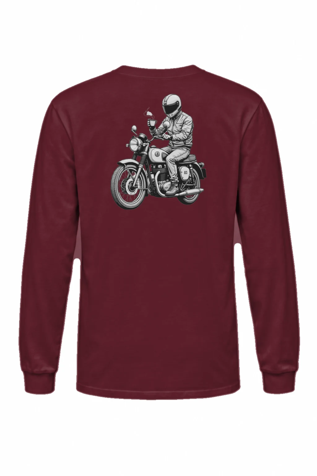 "Coffee Run 83" Unisex Longsleeve T-shirt | Gildan 2400