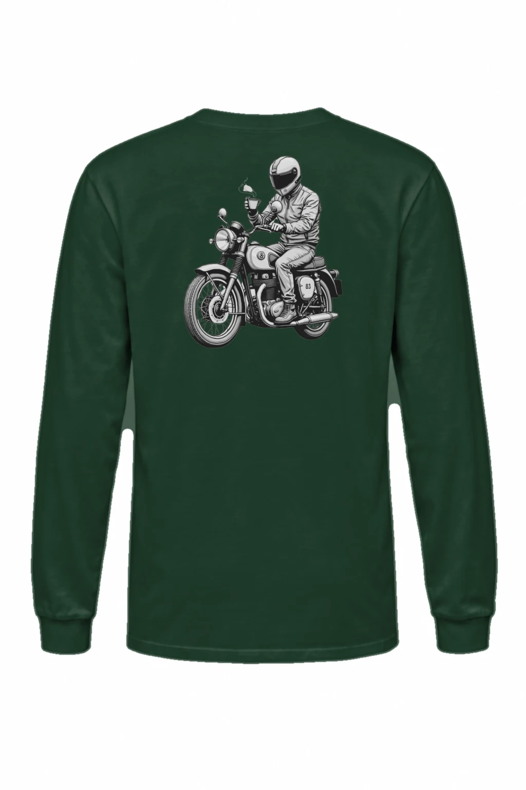 "Coffee Run 83" Unisex Longsleeve T-shirt | Gildan 2400