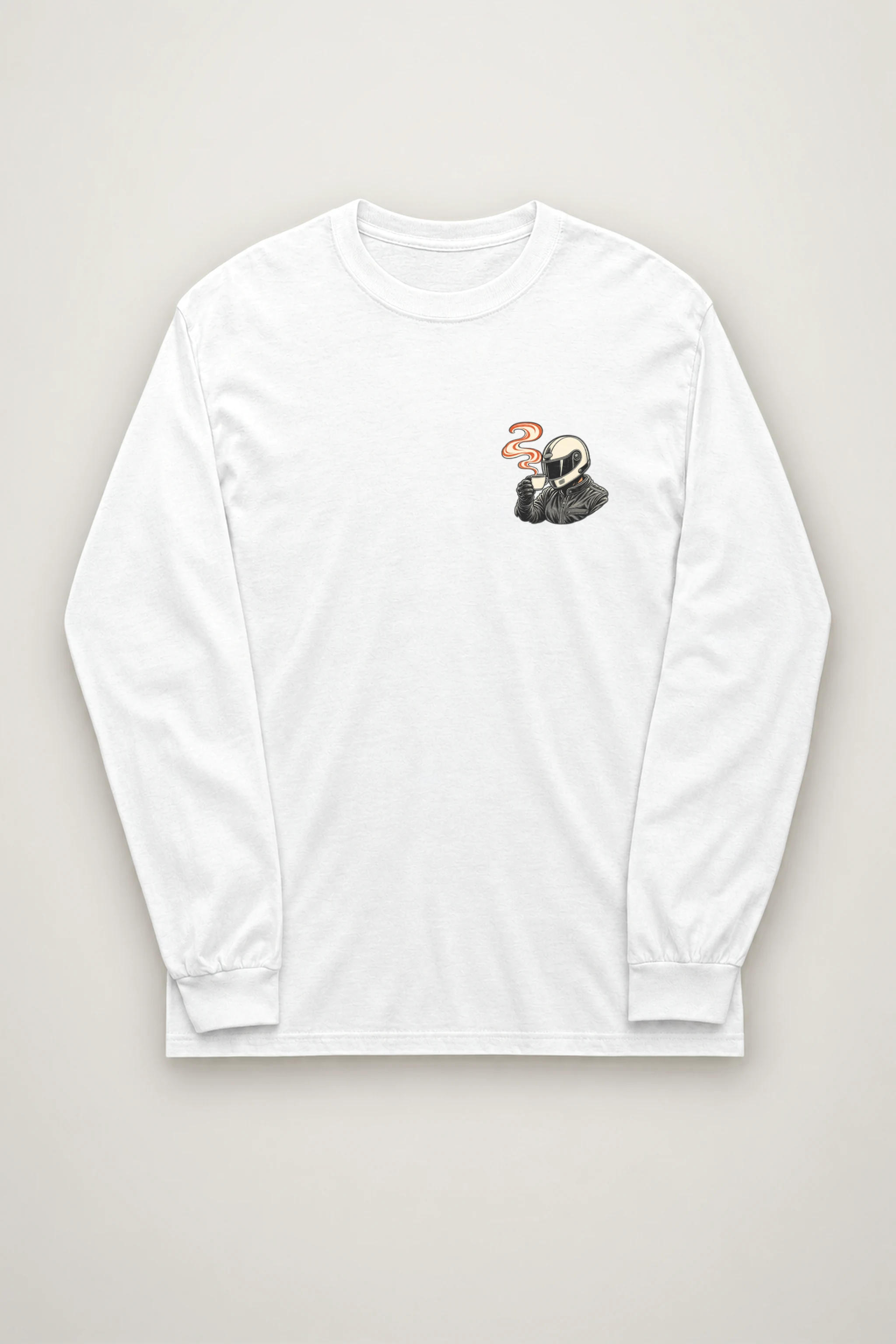 "Coffee Run 83" Unisex Longsleeve T-shirt