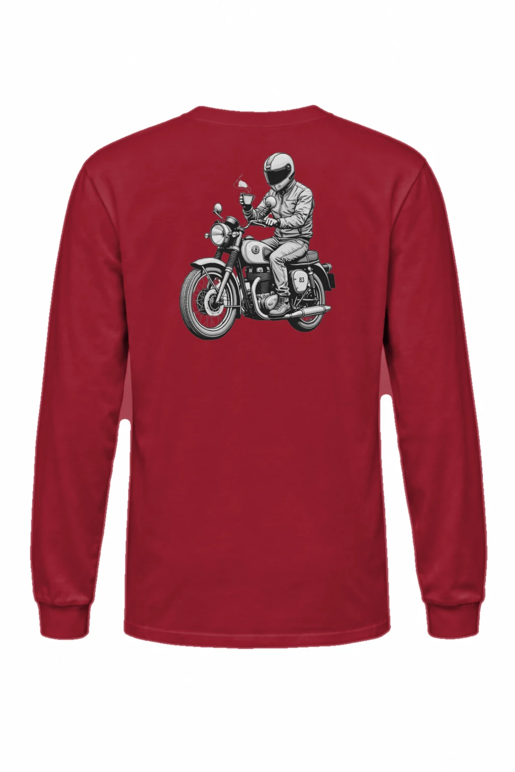 "Coffee Run 83" Unisex Longsleeve T-shirt | Gildan 2400