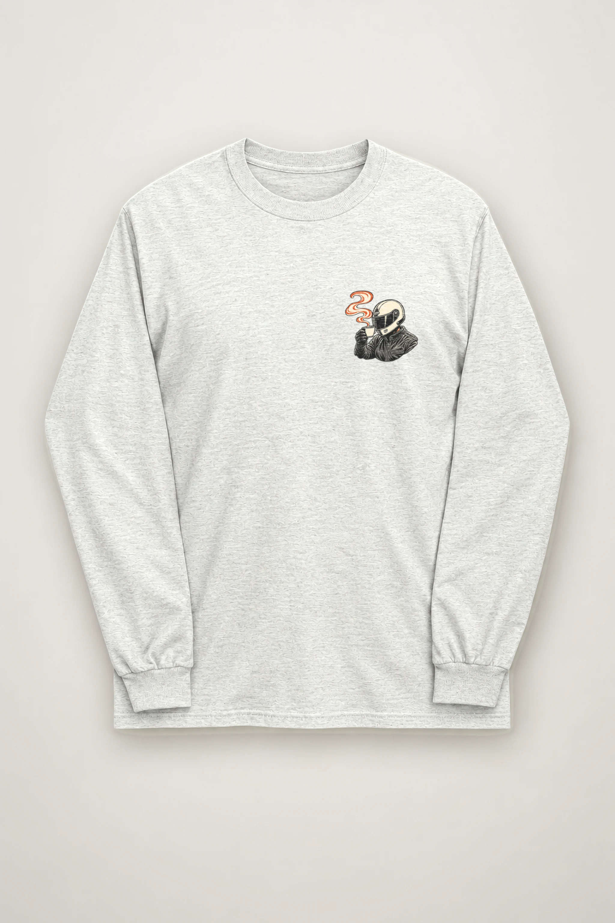 "Coffee Run 83" Unisex Longsleeve T-shirt