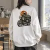 "Coffee Run Rider" Heavy Blend Unisex Crewneck Sweatshirt | Gildan 18000