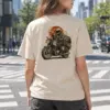 "Coffee Run Rider" Heavyweight Unisex Crewneck T-shirt | Gildan 5000