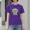 "Coffee Strong" Heavyweight Unisex Crewneck T-shirt