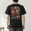 "Seated Fox Coffee" Heavyweight Unisex Crewneck T-shirt | Gildan 5000
