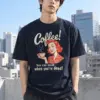 "Coffee When You're Dead" Heavyweight Unisex Crewneck T-shirt | Gildan 5000