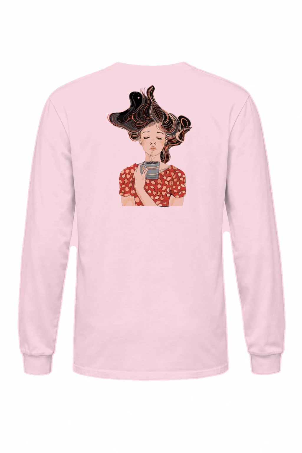 "Coffeeholic Mania" Unisex Longsleeve T-shirt | Gildan 2400