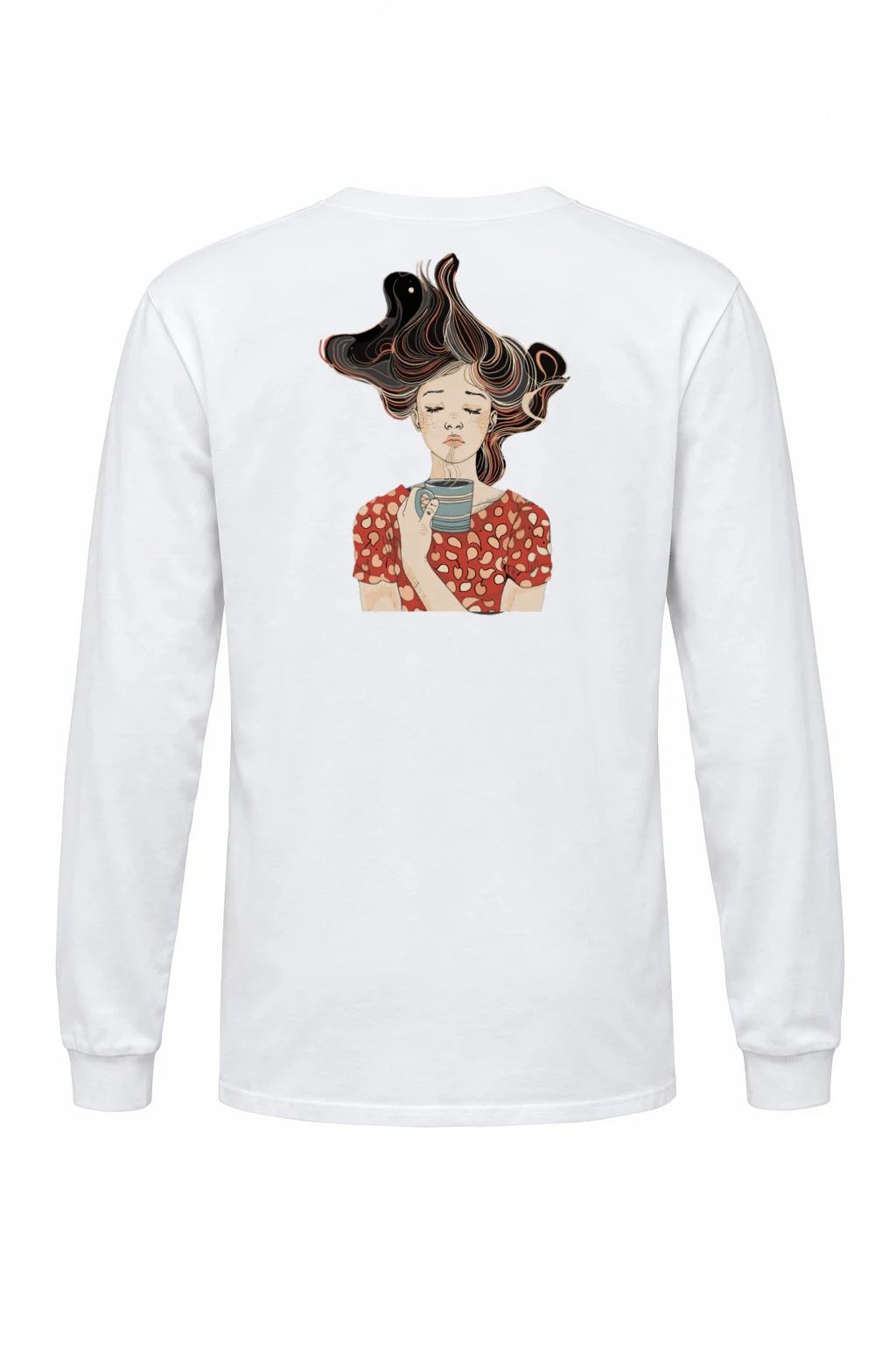 "Coffeeholic Mania" Unisex Longsleeve T-shirt | Gildan 2400