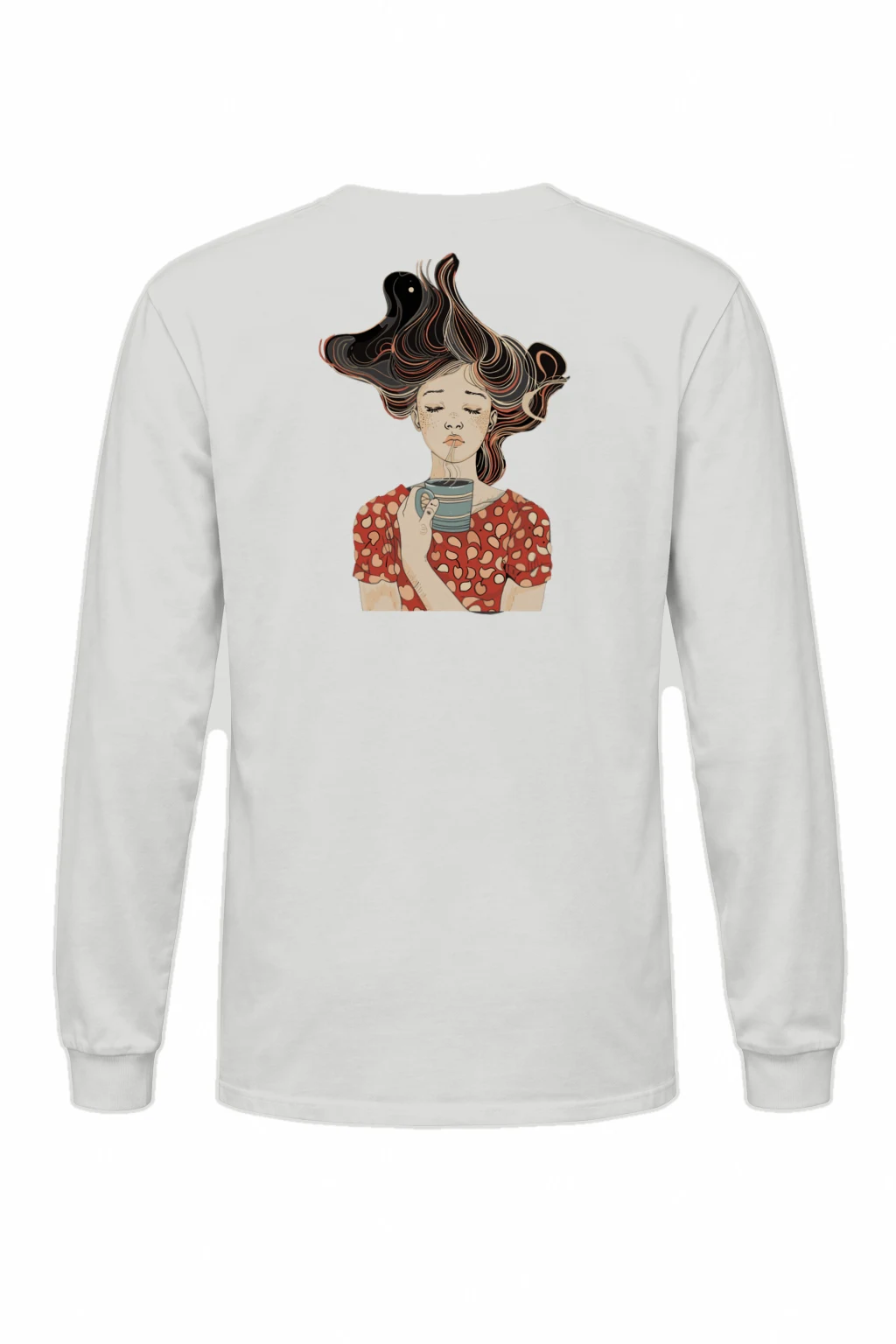 "Coffeeholic Mania" Unisex Longsleeve T-shirt | Gildan 2400