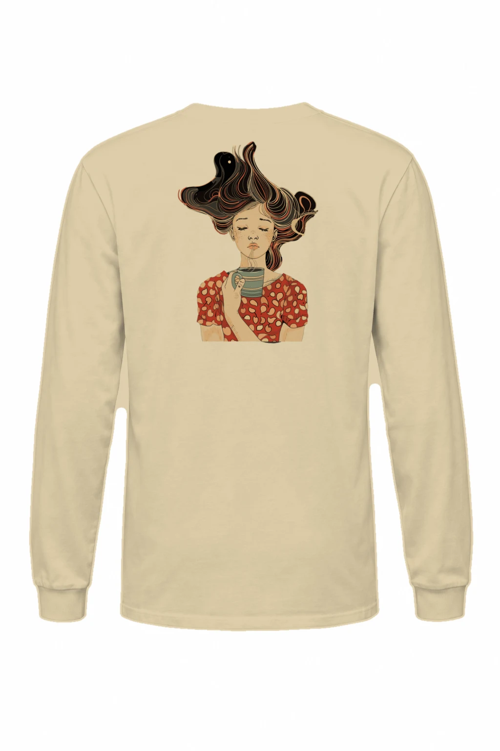 "Coffeeholic Mania" Unisex Longsleeve T-shirt | Gildan 2400
