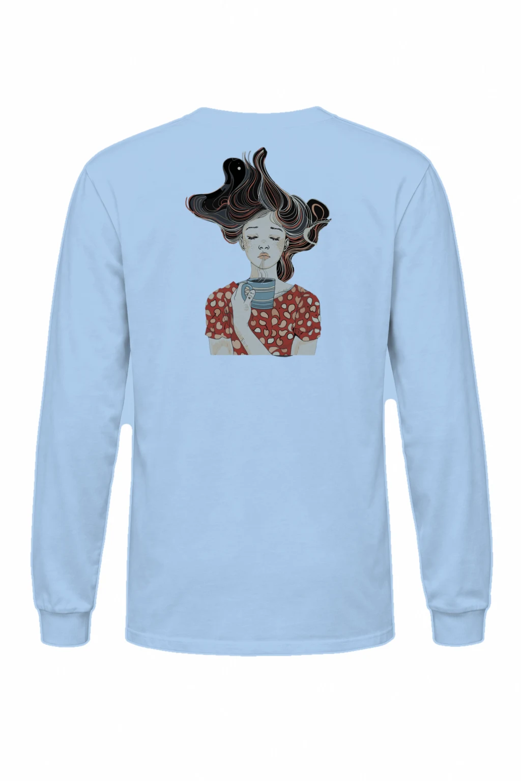 "Coffeeholic Mania" Unisex Longsleeve T-shirt | Gildan 2400