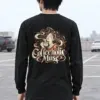 "Coffeeholic Muse" Unisex Longsleeve T-shirt