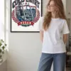 "COLD ENTRY BUSAN EST. 2026" Premium Wooden Framed Poster