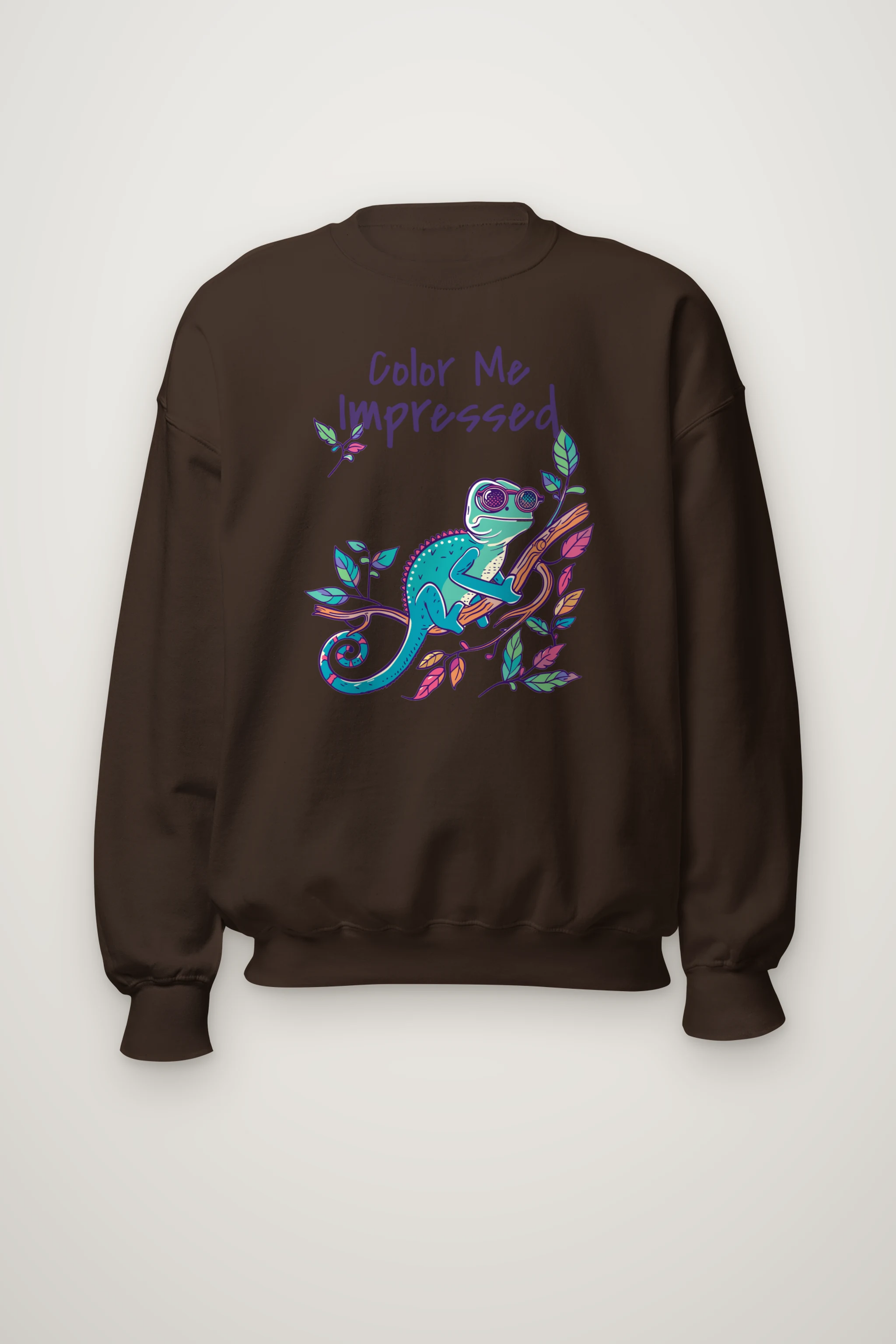 "Color Me Impressed" Heavy Blend Unisex Crewneck Sweatshirt