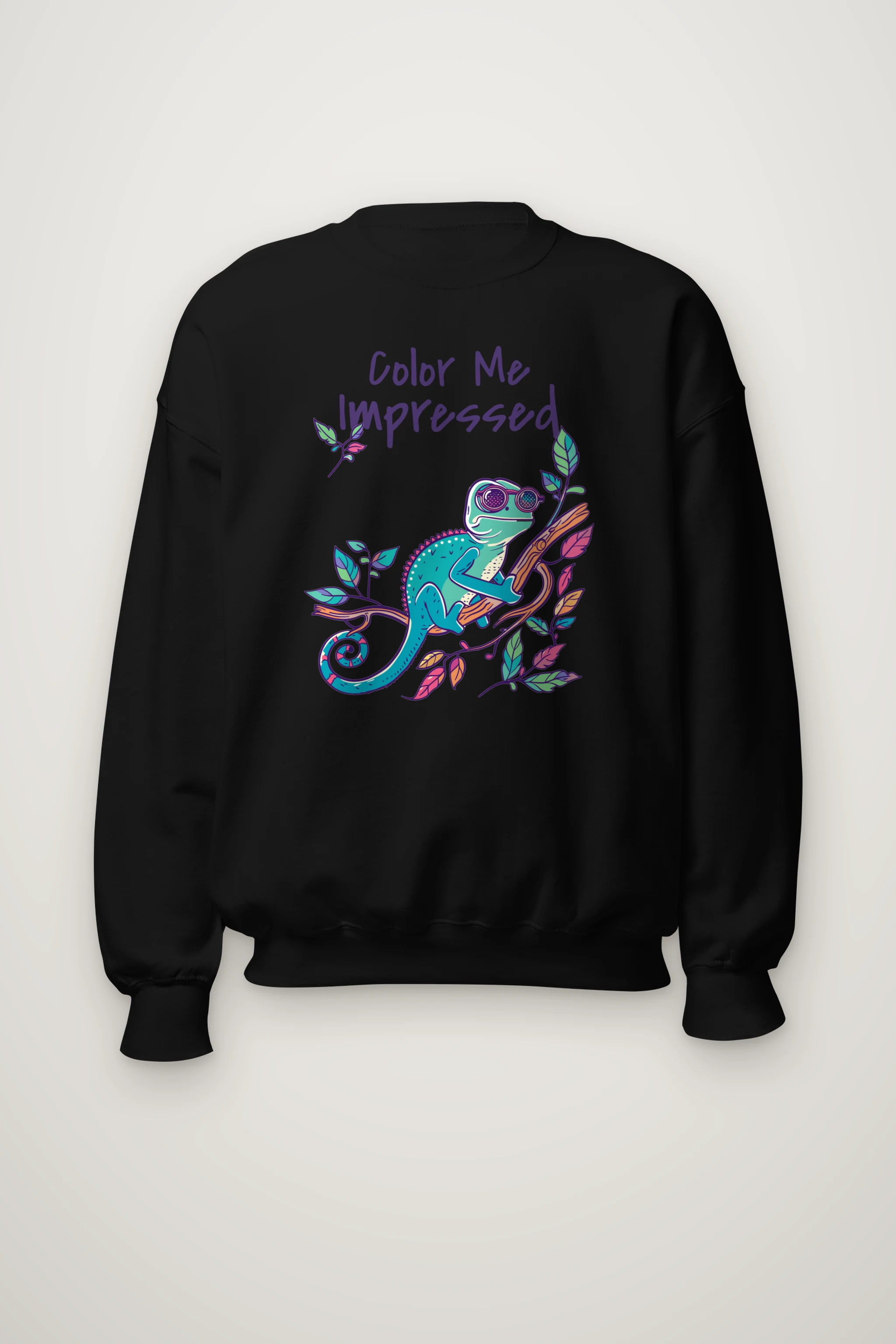 "Color Me Impressed" Heavy Blend Unisex Crewneck Sweatshirt
