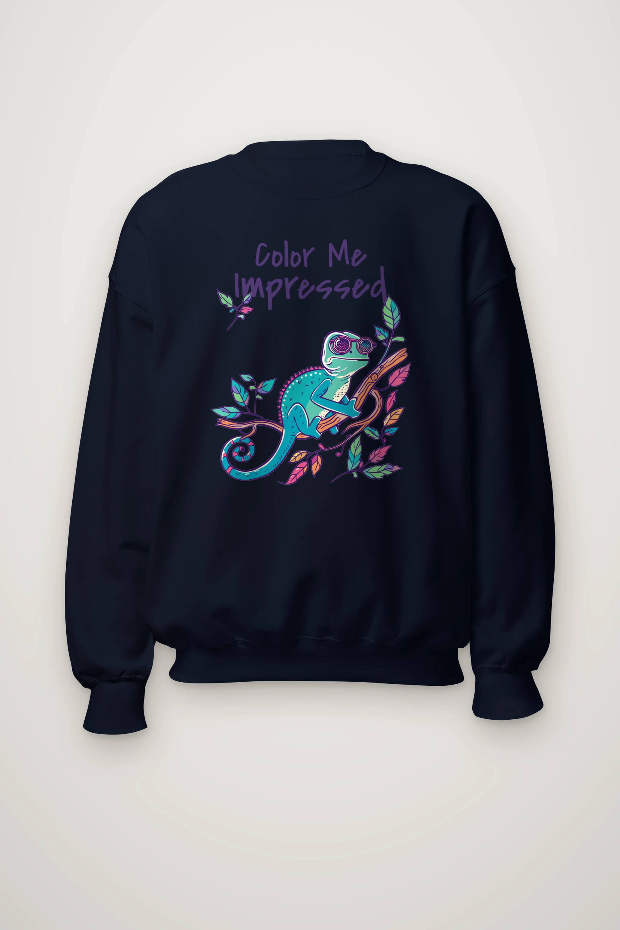 "Color Me Impressed" Heavy Blend Unisex Crewneck Sweatshirt