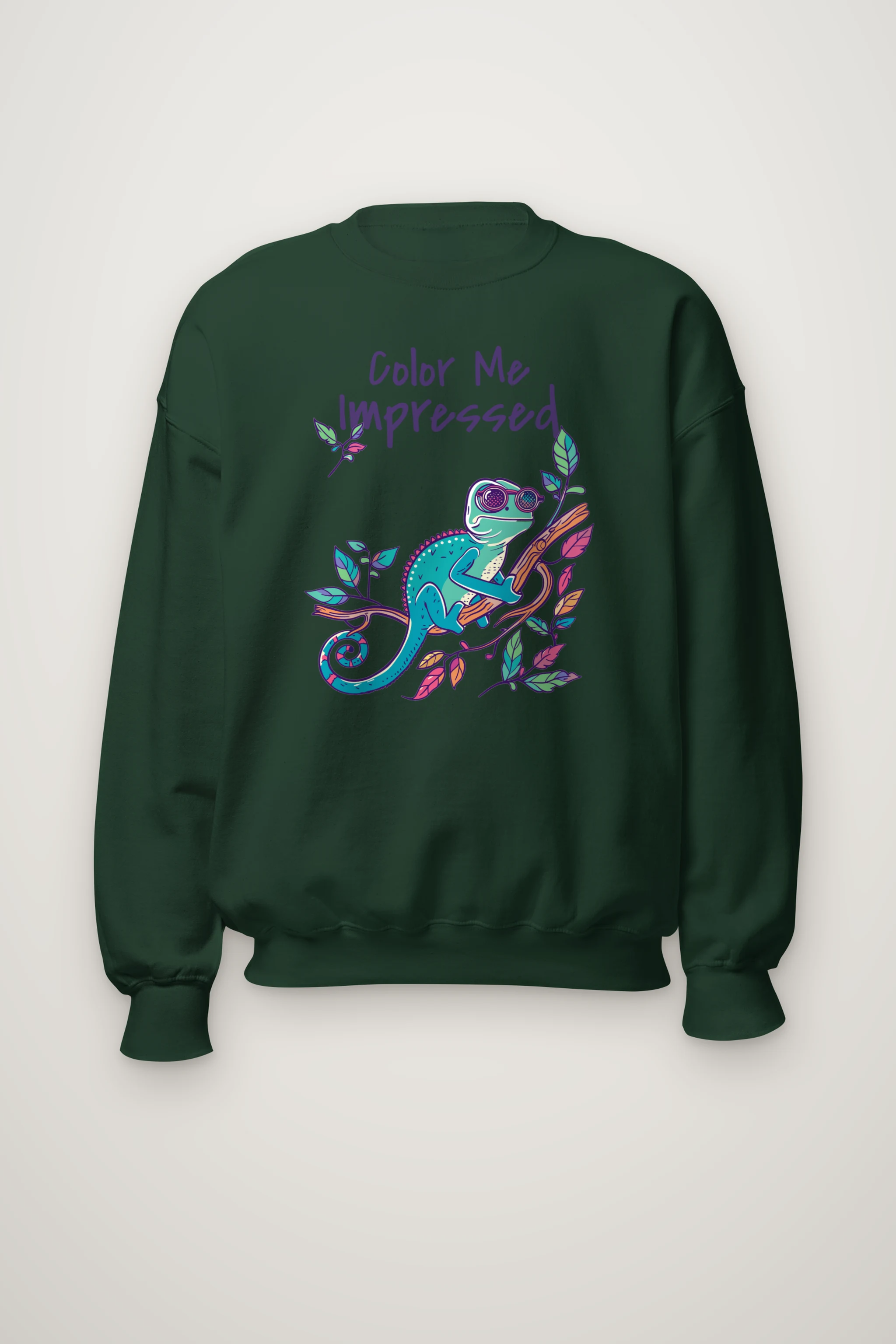 "Color Me Impressed" Heavy Blend Unisex Crewneck Sweatshirt