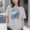 "Color Me Impressed" Heavyweight Unisex Crewneck T-shirt | Gildan 5000