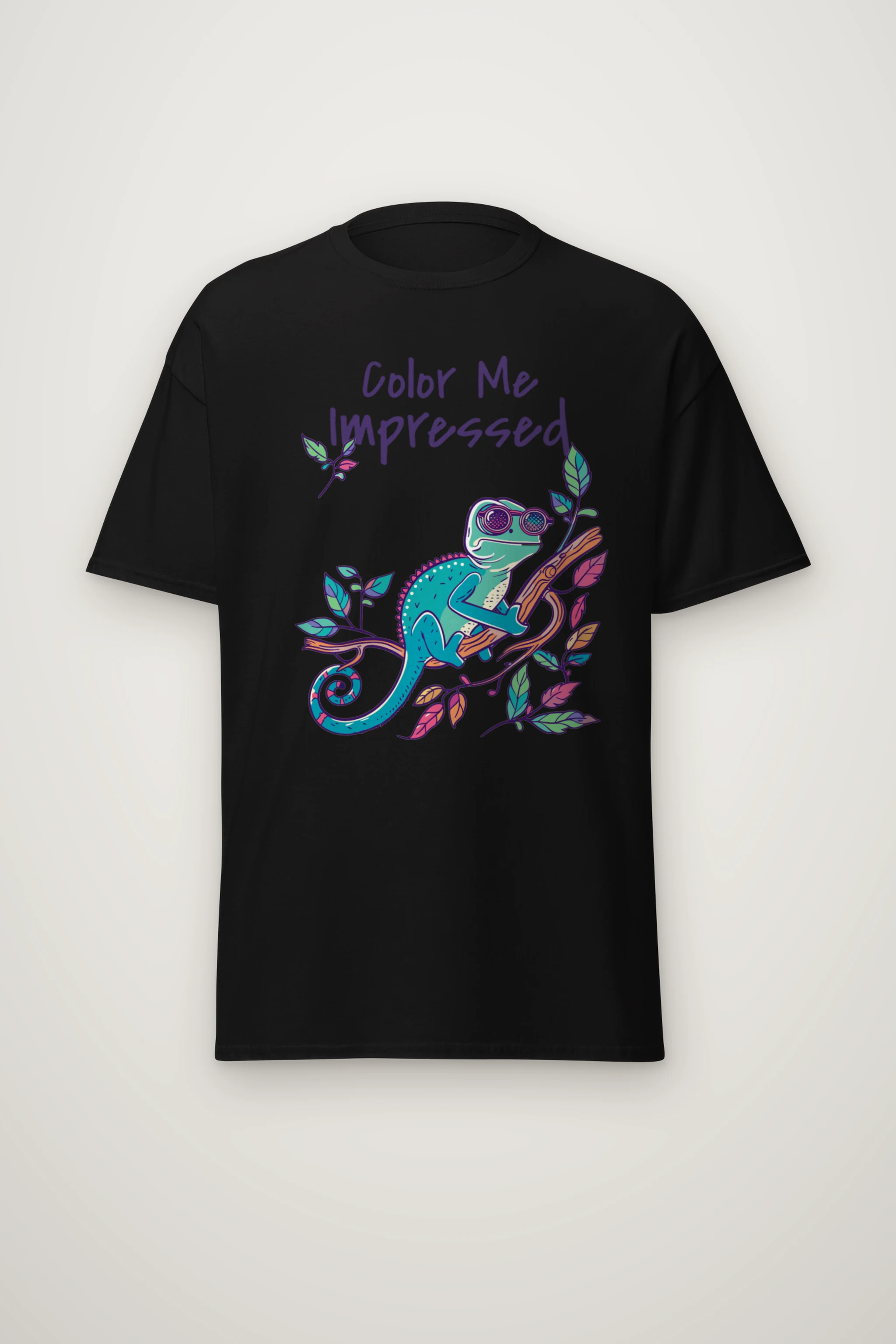 "Color Me Impressed" Heavyweight Unisex Crewneck T-shirt