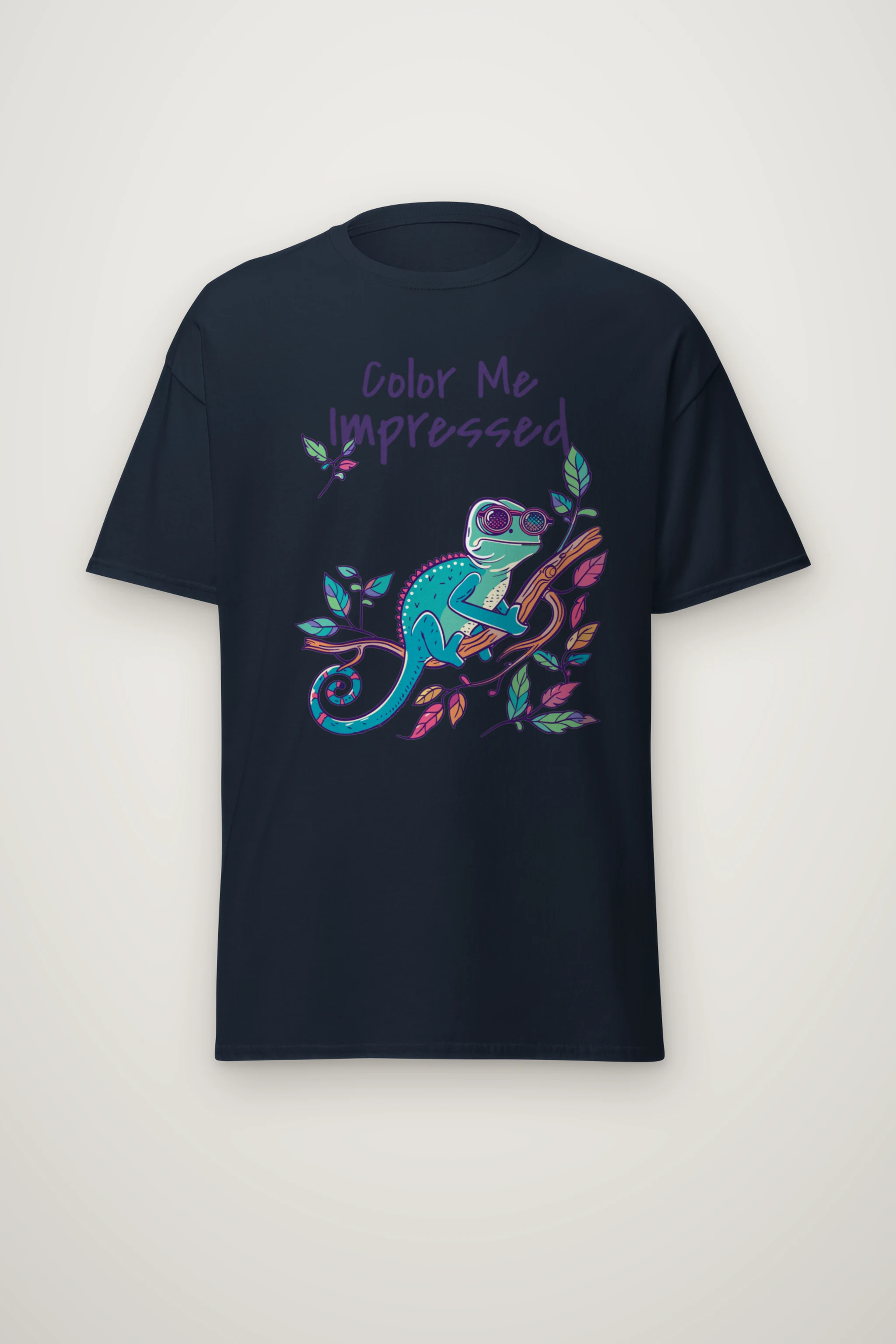 "Color Me Impressed" Heavyweight Unisex Crewneck T-shirt