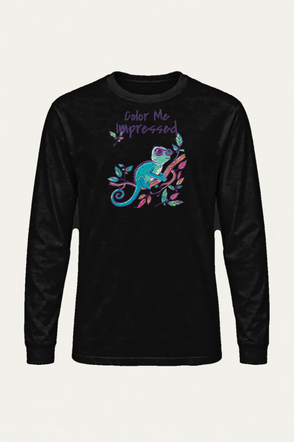 "Color Me Impressed" Unisex Longsleeve T-shirt | Gildan 2400