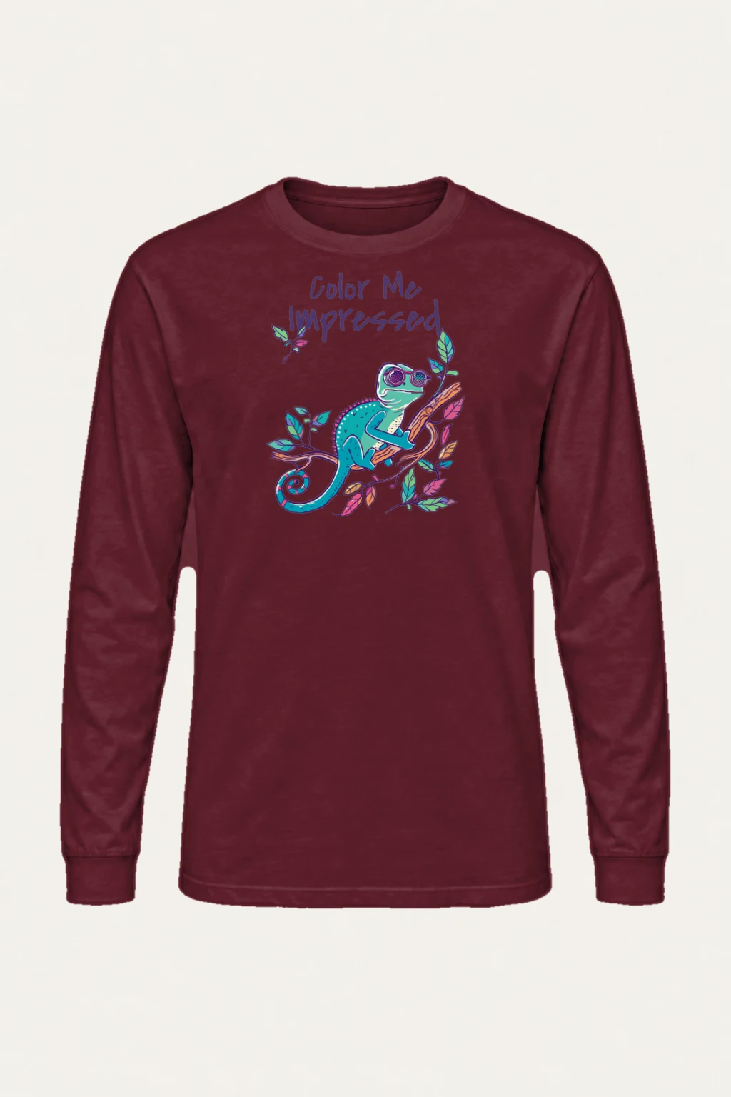 "Color Me Impressed" Unisex Longsleeve T-shirt | Gildan 2400