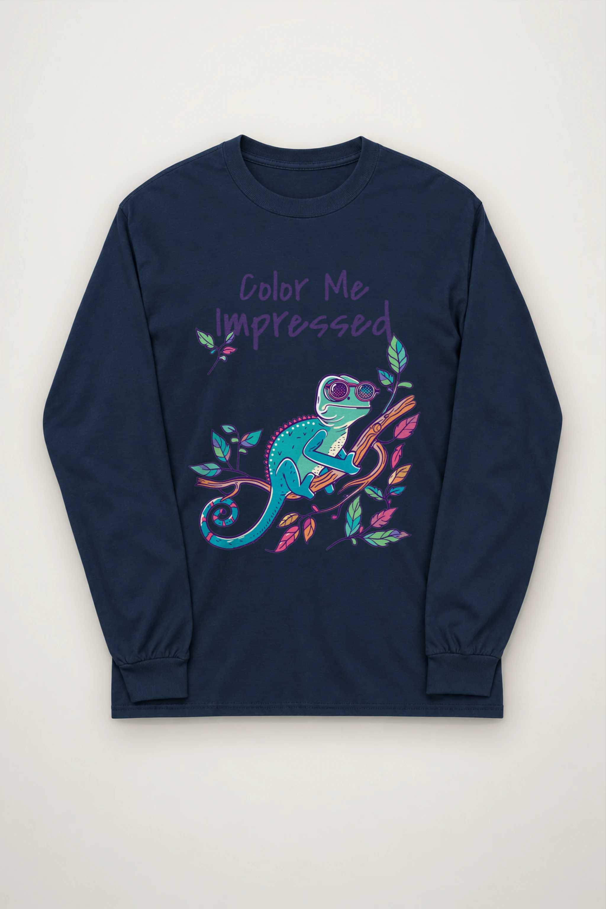 "Color Me Impressed" Unisex Longsleeve T-shirt
