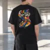 "Color Run Wild" Heavyweight Unisex Crewneck T-shirt | Gildan 5000