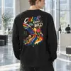 "Color Run Wild" Unisex Longsleeve T-shirt | Gildan 2400