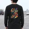 "Color Run Wild" Unisex Longsleeve T-shirt
