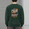 "Color Yourself" Heavy Blend Unisex Crewneck Sweatshirt