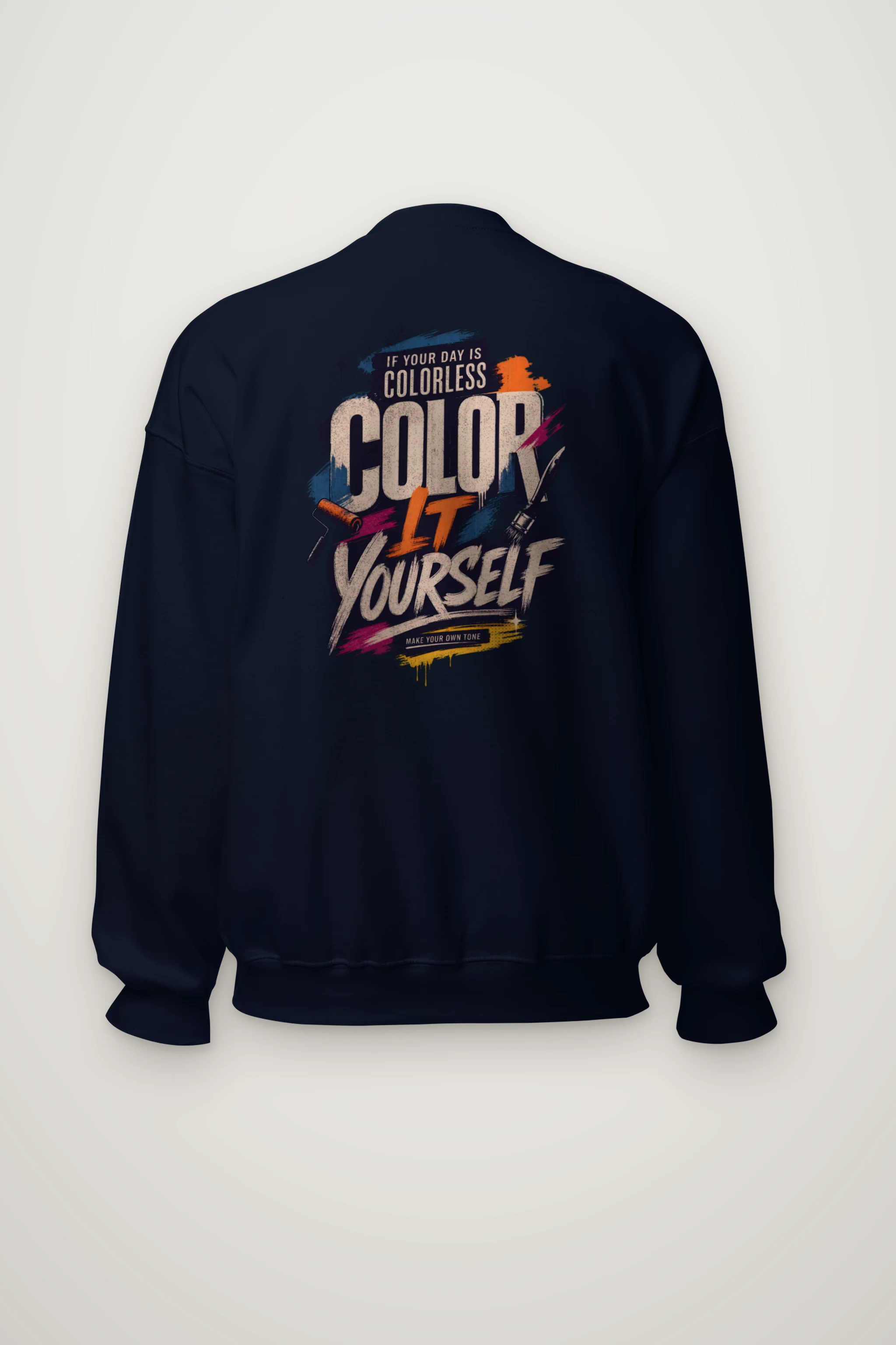 "Color Yourself" Heavy Blend Unisex Crewneck Sweatshirt