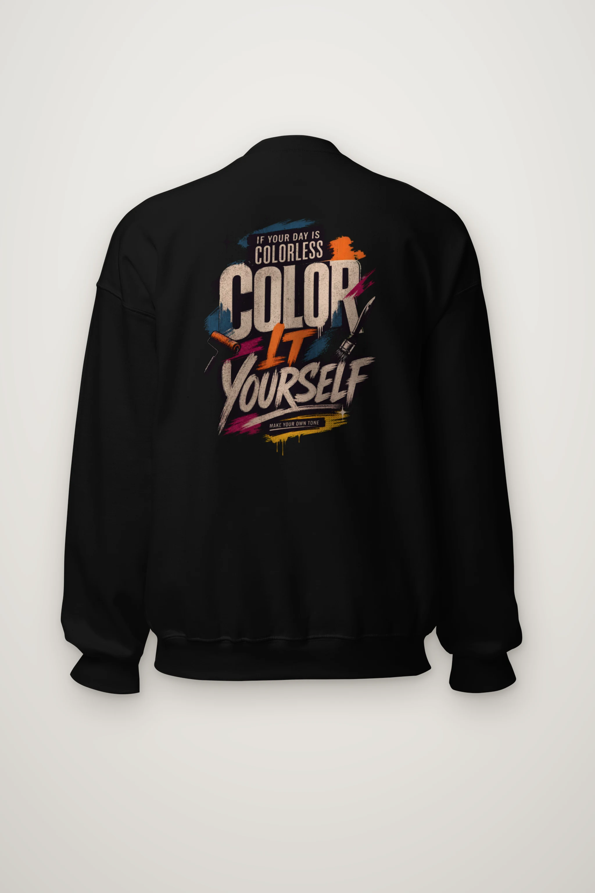 "Color Yourself" Heavy Blend Unisex Crewneck Sweatshirt