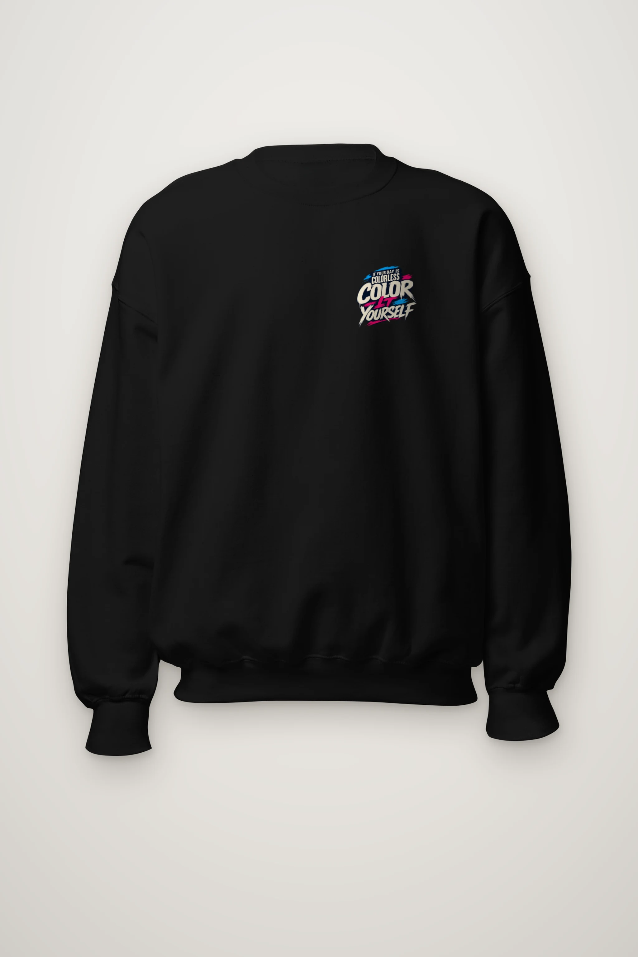 "Color Yourself" Heavy Blend Unisex Crewneck Sweatshirt
