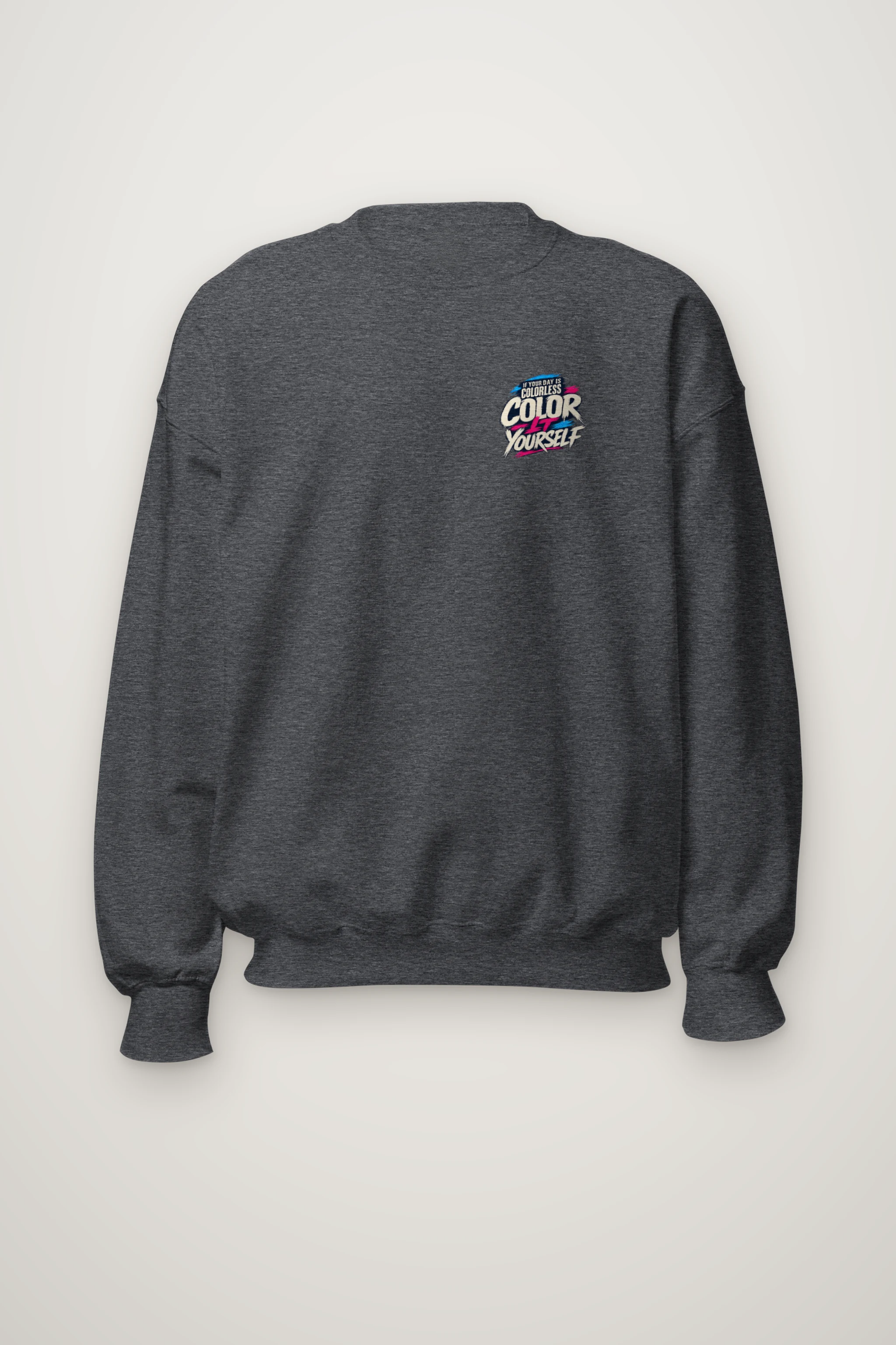 "Color Yourself" Heavy Blend Unisex Crewneck Sweatshirt